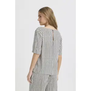 Blusa stampata donna Ichi Marrakech 17 image-3