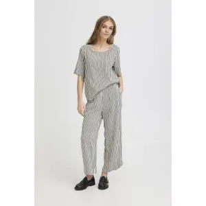 Blusa stampata donna Ichi Marrakech 17 image-5