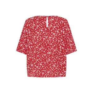 Γυναικεία μπλούζα κοντομάνικη Ichi Ihmarrakech Aop Ss16 image-3