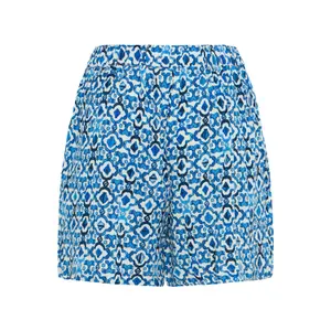 Women's printed shorts Ichi Marrakech 4 image-1