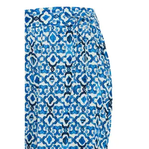 Women's printed shorts Ichi Marrakech 4 image-2