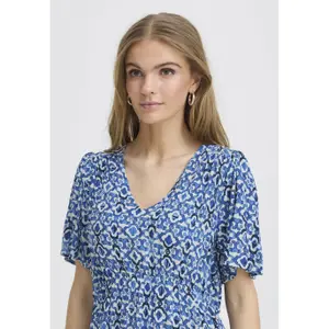 Women's long dress Ichi Marrakech image-2