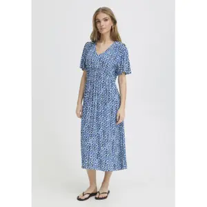 Women's long dress Ichi Marrakech image-4