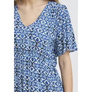 Women's long dress Ichi Marrakech image-6