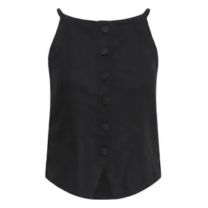 Sleeveless jacket for women Ichi IHLinno Wa2 image-0