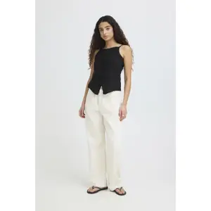 Sleeveless jacket for women Ichi IHLinno Wa2 image-1