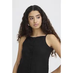 Sleeveless jacket for women Ichi IHLinno Wa2 image-5
