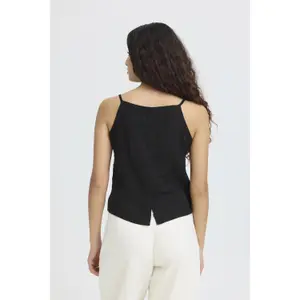 Sleeveless jacket for women Ichi IHLinno Wa2 image-4