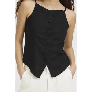 Sleeveless jacket for women Ichi IHLinno Wa2 image-6