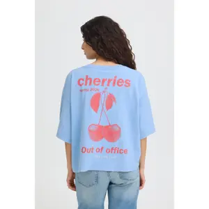 Γυναικείο T-shirt Ichi IHNica Ss3 image-2
