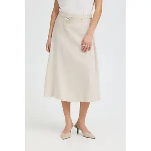 Women's skirt Ichi IHLinno SK3 image-1