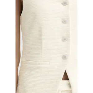Women's suit waistcoat Ichi Kate Lumina image-6