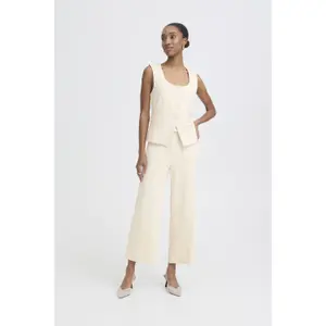 Women's Trousers Ichi IHKate Lumina Pa2 image-1