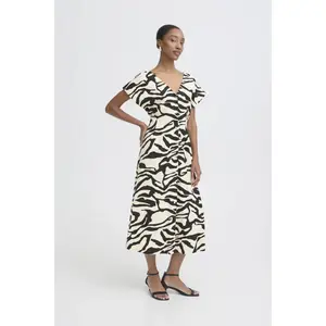 Women's dress Ichi Linno image-2