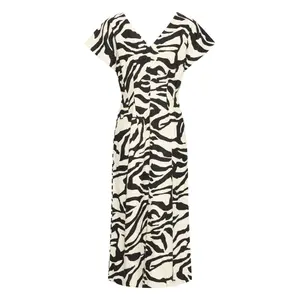 Women's dress Ichi Linno image-3