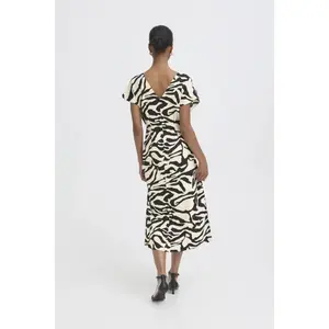 Women's dress Ichi Linno image-4