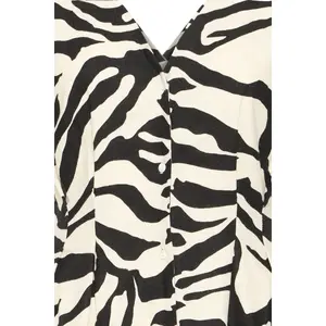 Women's dress Ichi Linno image-6