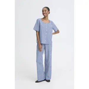 Women's short-sleeve shirt Ichi Jilma image-4
