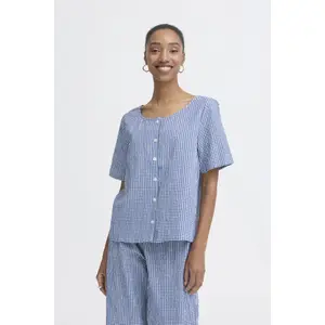 Women's short-sleeve shirt Ichi Jilma image-2