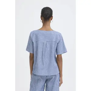 Women's short-sleeve shirt Ichi Jilma image-3