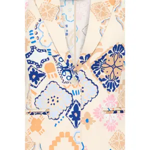 Blazer stampato da donna Ichi Ihkate image-2