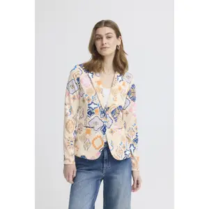 Blazer stampato da donna Ichi Ihkate image-4