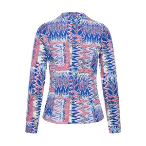 Blazer stampato da donna Ichi Ihkate image-2