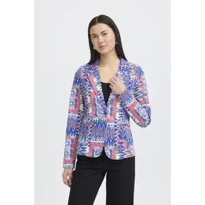Blazer stampato da donna Ichi Ihkate image-3