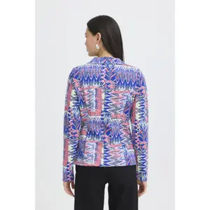 Blazer stampato da donna Ichi Ihkate image-5