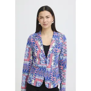 Blazer stampato da donna Ichi Ihkate image-6