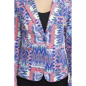 Dámský vzorovaný blazer Ichi Ihkate image-6