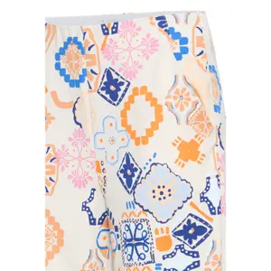Women's printed Trousers Ichi Kate 40 image-6
