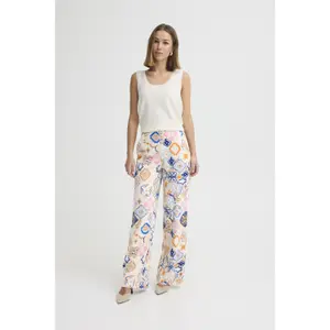 Women's printed Trousers Ichi Kate 40 image-2