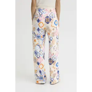 Women's printed Trousers Ichi Kate 40 image-4