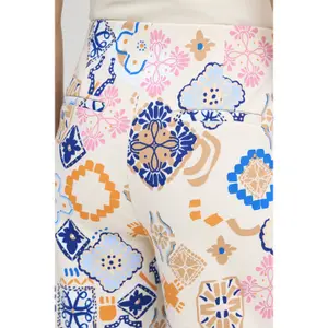 Women's printed Trousers Ichi Kate 40 image-5