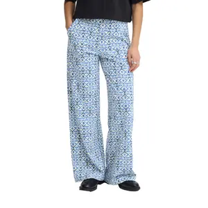 Women's suit Trousers Ichi Kate Print image-1