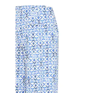 Women's suit Trousers Ichi Kate Print image-4