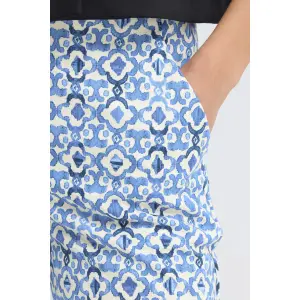 Women's suit Trousers Ichi Kate Print image-5