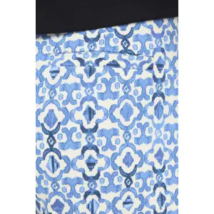 Women's suit Trousers Ichi Kate Print image-6