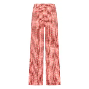 Women's suit Trousers Ichi Kate Print image-3
