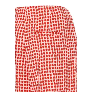 Women's suit Trousers Ichi Kate Print image-5