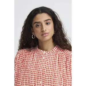 Korte mouwen blouse dames Ichi Lumma image-6