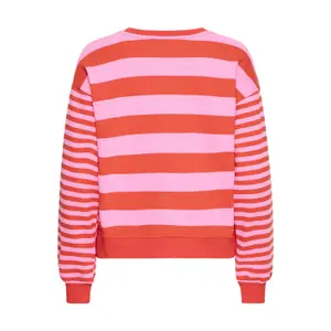 Sweatshirt woman Ichi Lulani image-3