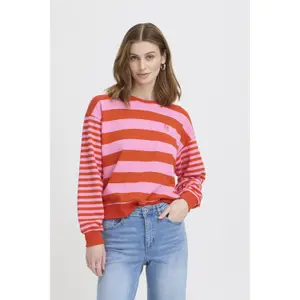Sweatshirt woman Ichi Lulani image-1