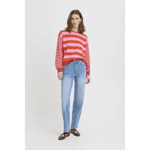Sweatshirt woman Ichi Lulani image-2