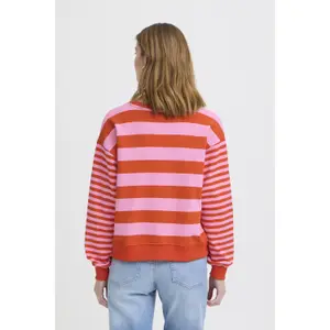 Sweatshirt woman Ichi Lulani image-4