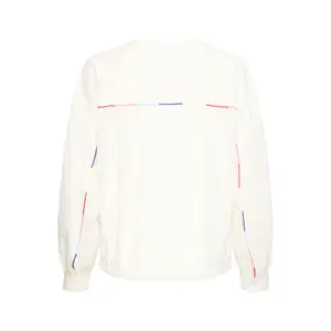Long sleeve blouse for women Ichi Lysse image-1