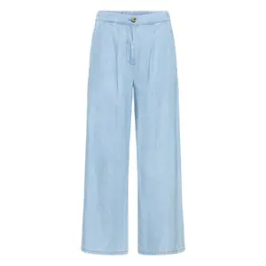 Pantalon en lin femme Ichi Barcy image-0