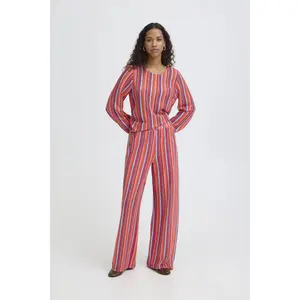 Women's Trousers Ichi Libella image-1