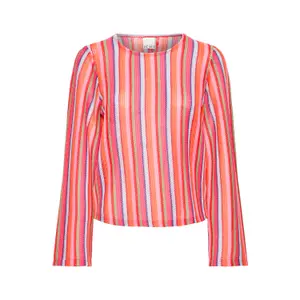 Women's long sleeve T-shirt Ichi Libella image-0